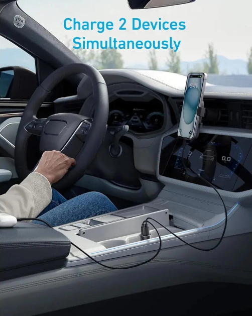Anker Car Charger 30W 2 Ports Anker Car Charger 30W 2 Ports